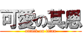 可愛の其恩 (attack on titan)
