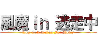 風魔ｉｎ 逃走中 (fong-moll in Run For Money)