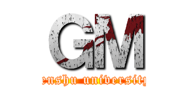 ＧＭ (senshu university)