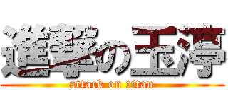 進撃の玉渟 (attack on titan)