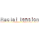 Ｒａｃｉａｌ ｔｅｎｓｉｏｎ ()