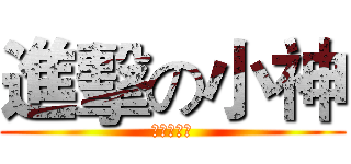 進擊の小神 (神人自助區)