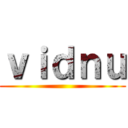 ｖｉｄｎｕ ()