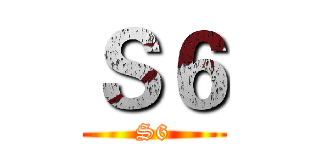 Ｓ６ (S6)