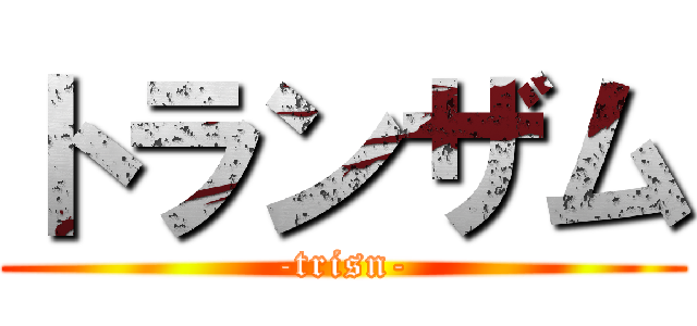 トランザム (-trisn-)