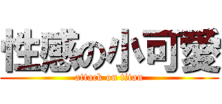 性感の小可愛 (attack on titan)