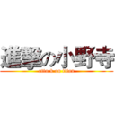 進擊の小野寺 (attack on titan)