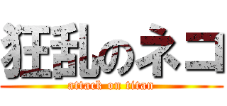 狂乱のネコ (attack on titan)