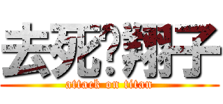 去死吧翔子 (attack on titan)