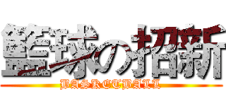 籃球の招新 (BASKETBALL)