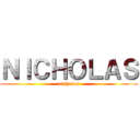 ＮＩＣＨＯＬＡＳ (nicholas)