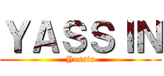 ＹＡＳＳＩＮ (Yassin)