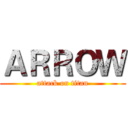 ＡＲＲＯＷ (attack on titan)