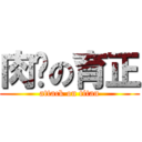 肉腳の育正 (attack on titan)