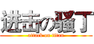 进击の骚丁 (attack on titan)