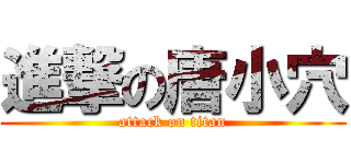 進撃の唐小穴 (attack on titan)