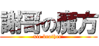 謝哥の魔方 (xie brother')