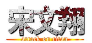 宋文翔 (attack on titan)