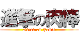 進撃の肉棒 (attack on Penis)