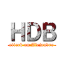 ＨＤＢ (attack on Alejandro)