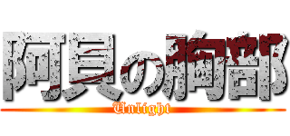 阿貝の胸部 (Unlight)