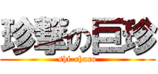 珍撃の巨珍 (shi-charo)