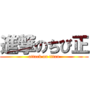 進撃のちび正 (attack on titan)