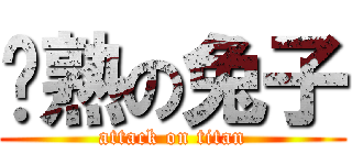 烤熟の兔子 (attack on titan)