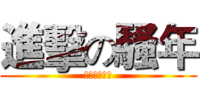 進擊の騷年 (我們是小騷年)