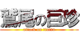 鷲尾の巨珍 (attack on tintin)