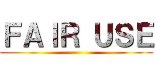 ＦＡＩＲ ＵＳＥ ()