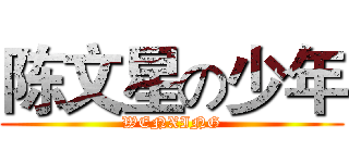 陈文星の少年 (WENXING)