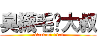 臭襪毛腳大叔 (attack on titan)