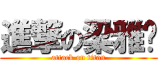 進撃の梁雅婷 (attack on titan)