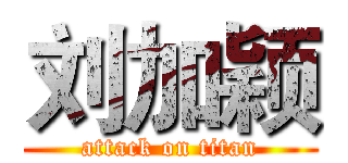 刘加颖 (attack on titan)