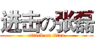 进击の张磊 (attack on titan)