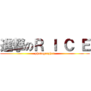 進撃のＲ Ｉ Ｃ Ｅ (photographer)