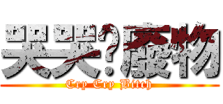 哭哭喔廢物 (Cry Cry Bitch)