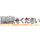 画像をください (gazou wo kudasai)