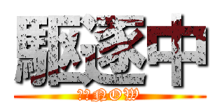 駆逐中 (駆逐NOW)