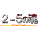 ２－５の魂 (Soul of 2-5)