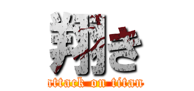 翔き (attack on titan)