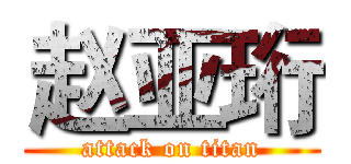 赵亚珩 (attack on titan)