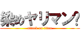 染めヤリマン💕 (attack on titan)