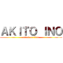 ＡＫＩＴＯ ＩＮＯ (attack on titan)