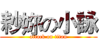 耖妳の小詠 (attack on titan)