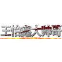 王怡鑫大帅哥 (attack on titan)