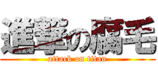 進撃の腐毛 (attack on titan)