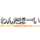 わんだほーい (wanndahooi)