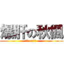 爆肝の秋楓 (杰哥 on我要 )